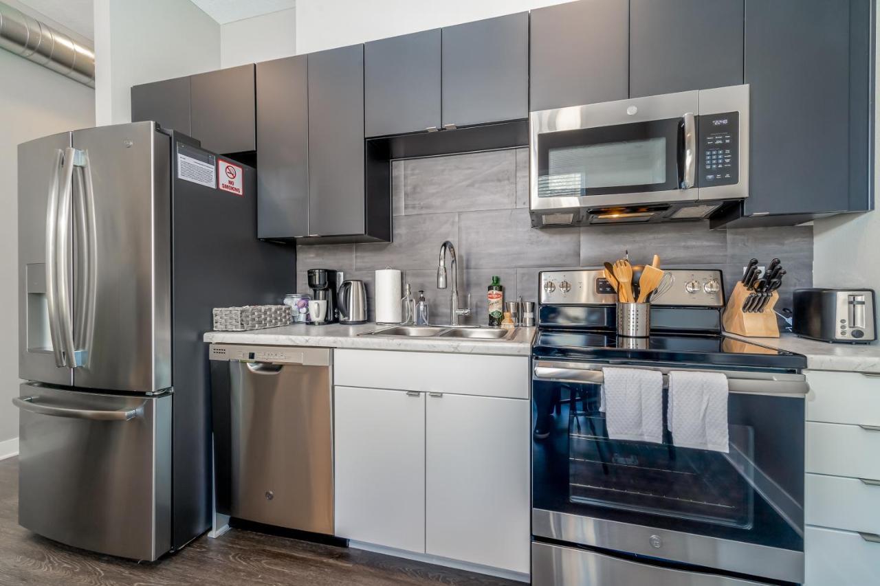 Aparthotel Kasa Downtown Des Moines Extérieur photo
